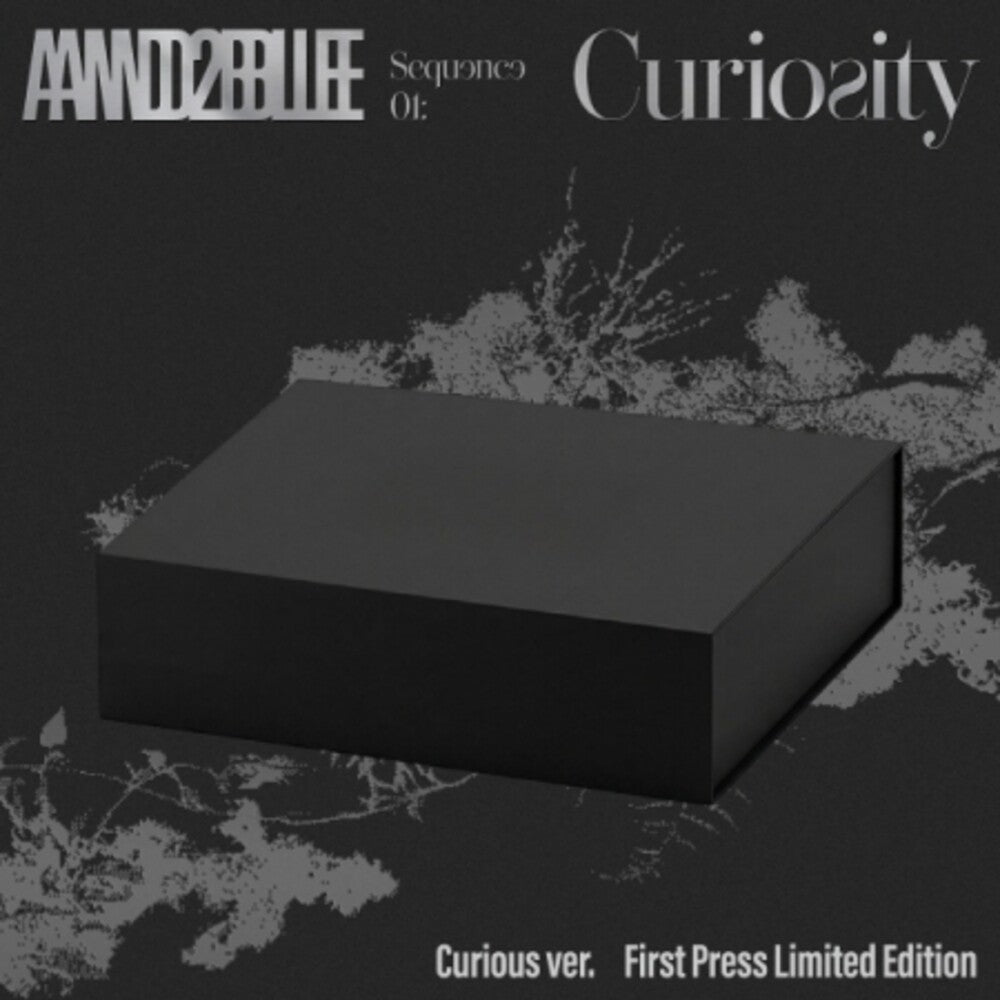 the album cover for And2Ble - Sequence 01 - Curiosity - Curious Version