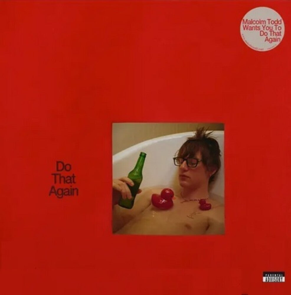 the album cover for Malcolm Todd - Do That Again
