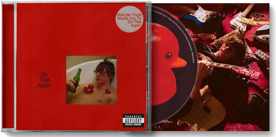 the album cover for Malcolm Todd - Do That Again