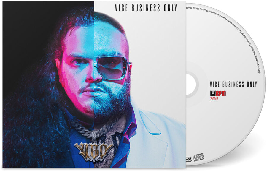 the album cover for V.B.O. - Vice Business Only 