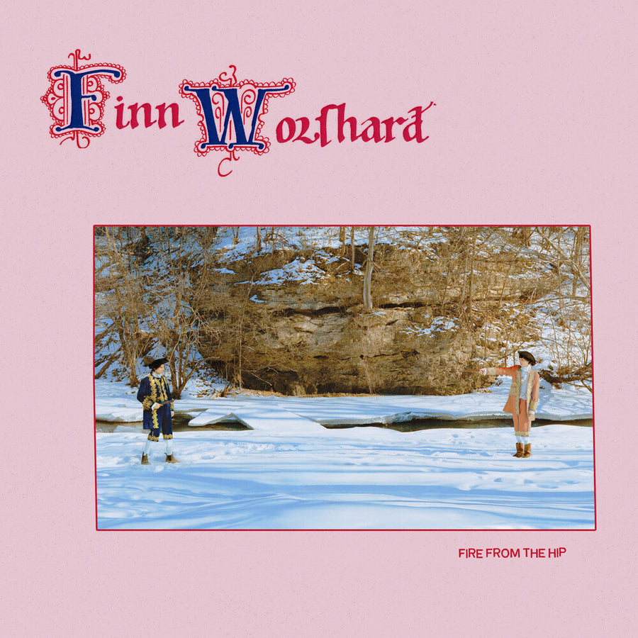 the album cover for Finn Wolfhard - Fire From The Hip