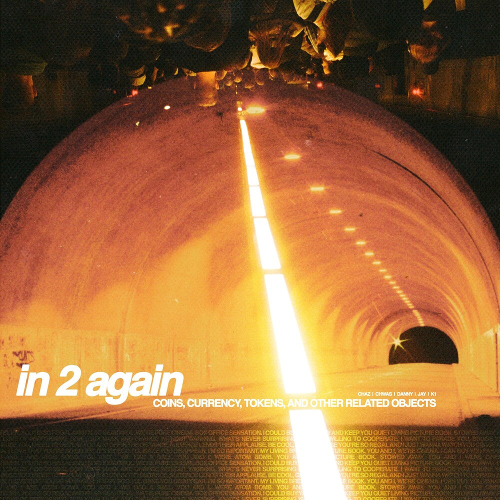 the album cover for In 2 Again - Coins Currency Tokens & Other Related Objects