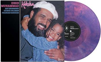 the album cover for Idris Muhammad - Kabsha [180g Deep Pink] (Reissue)