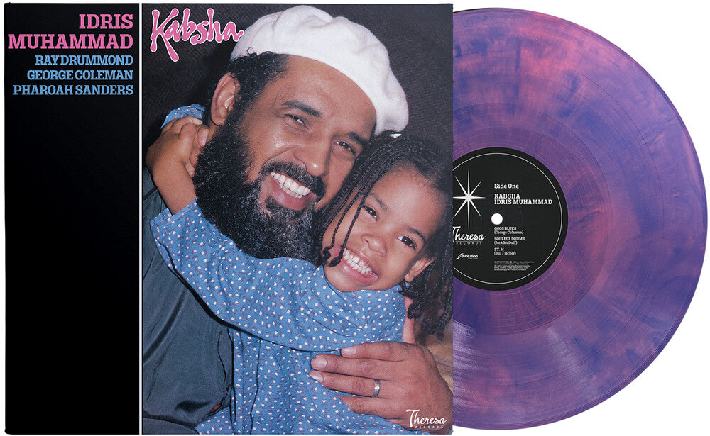 the album cover for Idris Muhammad - Kabsha [180g Deep Pink] (Reissue)