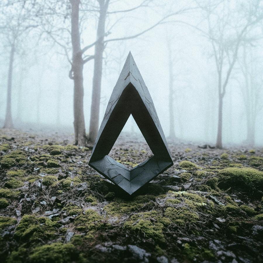 the album cover for Kiasmos - II Reworked [Black]