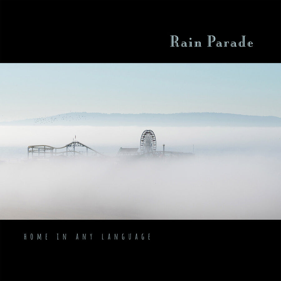 the album cover for Rain Parade - Home In Any Language