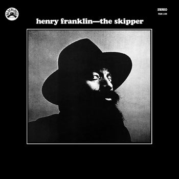 the album cover for Henry Franklin - Skipper (Remastered) [Blue With Black Swirl]