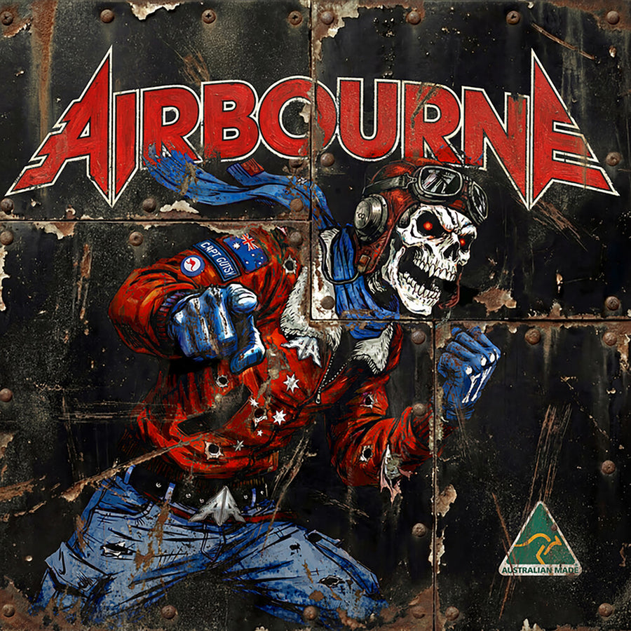 the album cover for Airbourne - Airbourne