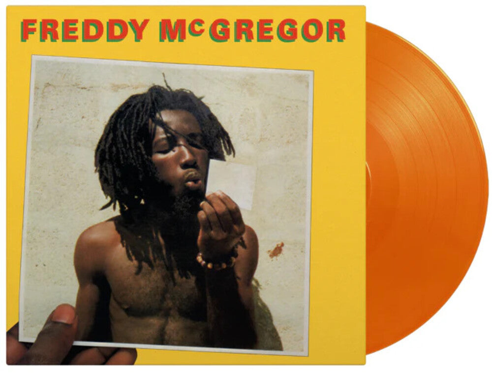 the album cover for Freddie Mcgregor - Mr. Mcgregor [180g Orange]