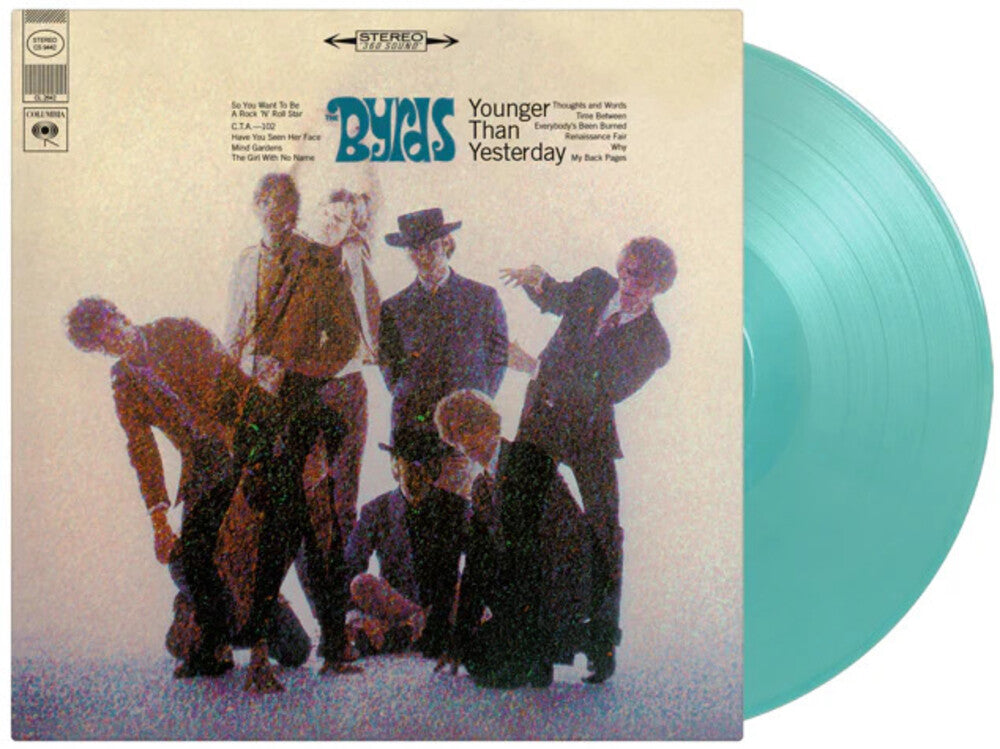 the album cover for Byrds - Younger Than Yesterday [Orange 180g]
