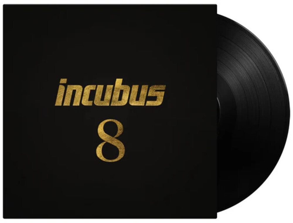 the album cover for Incubus - 8 (Blk) [180 Gram] (Hol)