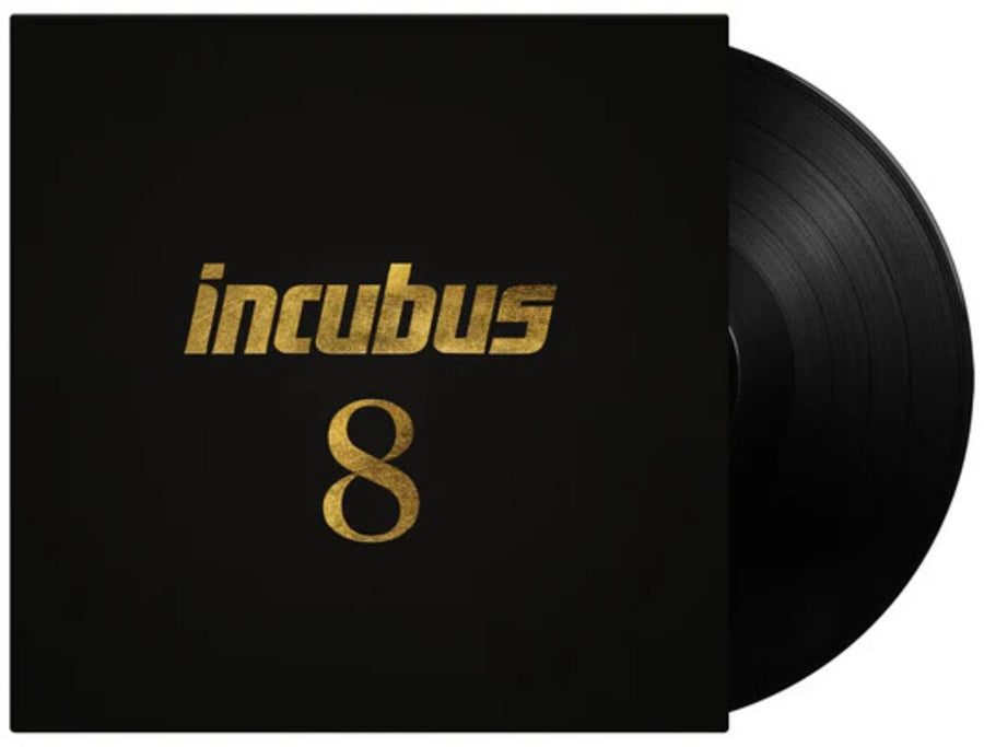 the album cover for Incubus - 8 (Blk) [180 Gram] (Hol)