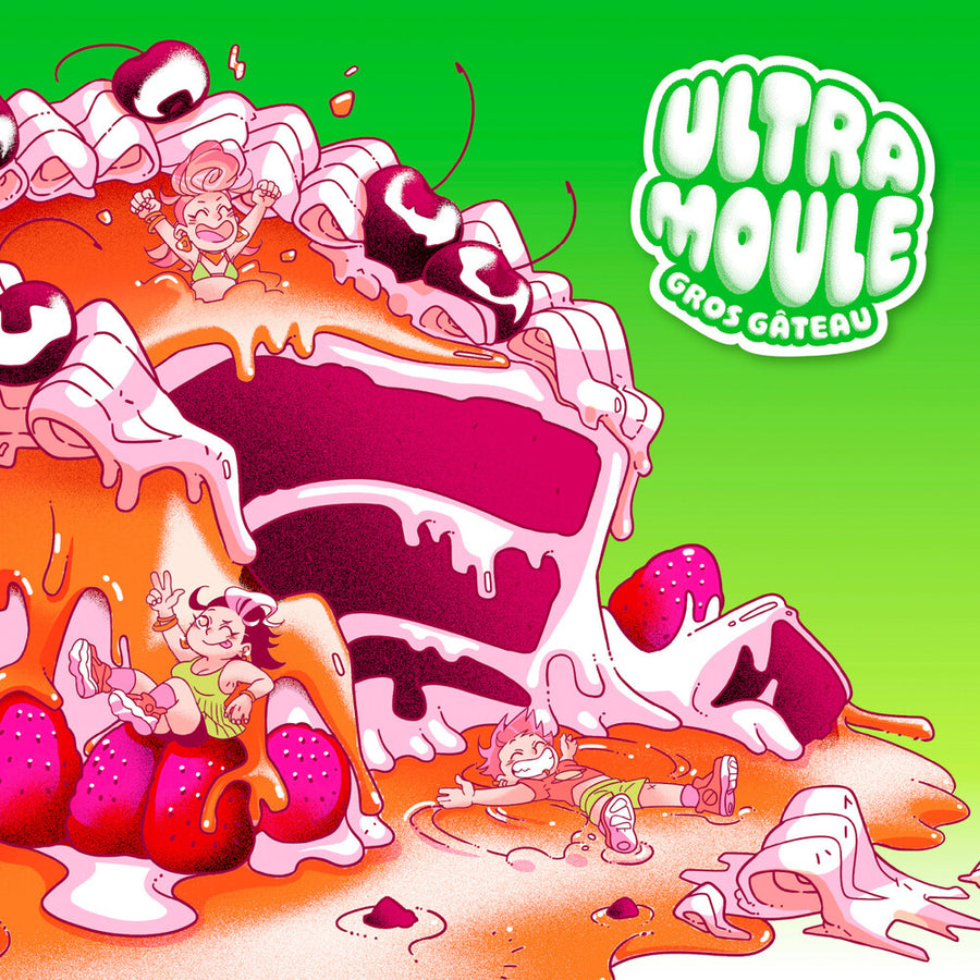 the album cover for Ultramoule - Gros Gateau