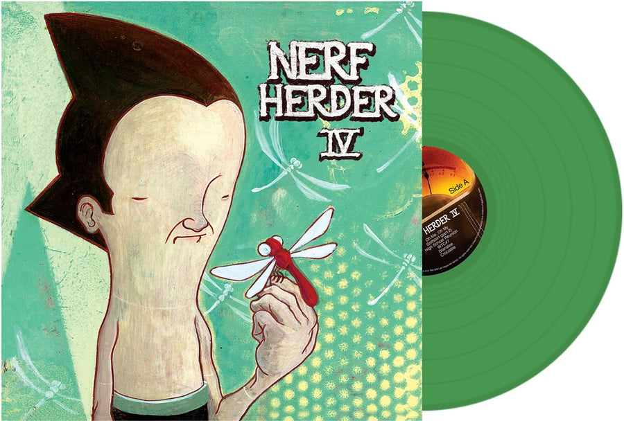 the album cover for Nerf Herder - IV [Green]