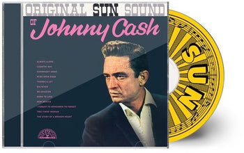 the album cover for Johnny Cash - Original Sun Sound Of Johnny Cash [Remastered]