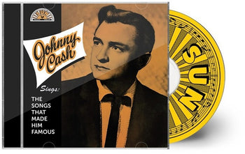 the album cover for Johnny Cash - Sings The Songs That Made Him Famous [Remastered]