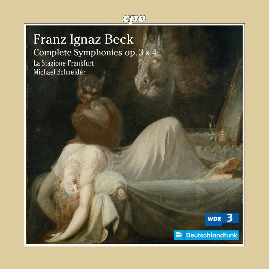 the album cover for La Stagione Frankfurt - Complete Symphonies Op. 3 & 4