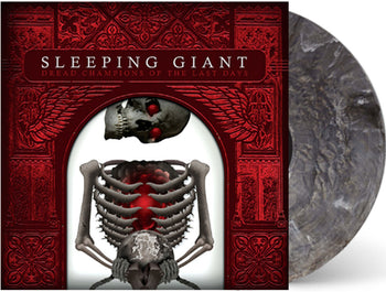 the album cover for Sleeping Giant - Dread Champions Of The Last Days [Colored Vinyl] [Limited Edition]