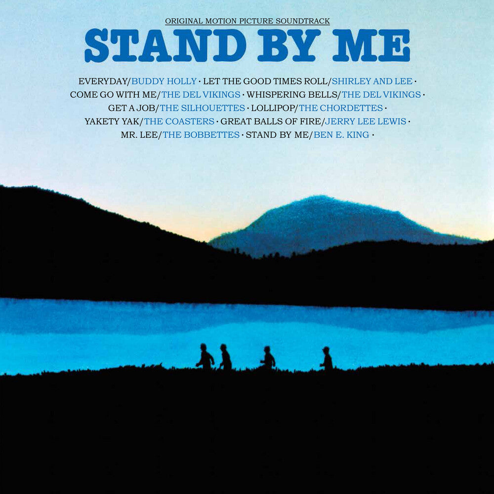 the album cover for Stand By Me / O.S.T. (Colv) (Trq) - Stand By Me / O.S.T. [Colored Vinyl] (Trq)