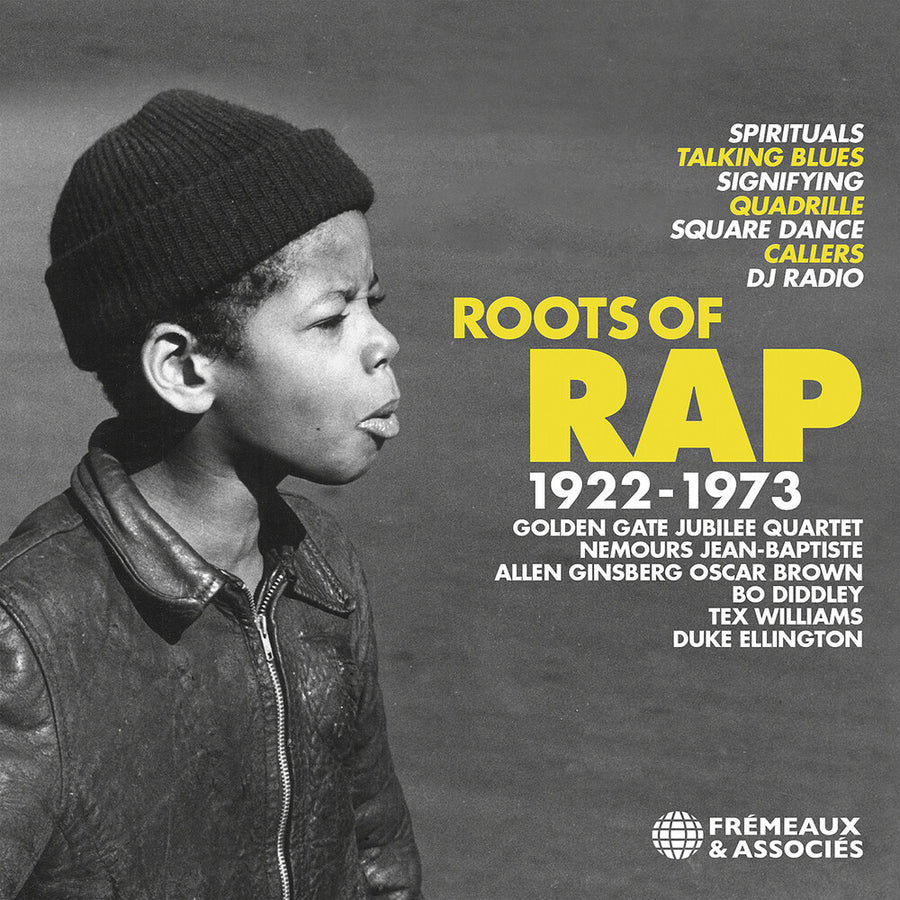 the album cover for Roots Of Rap 1922-1973 - Roots Of Rap 1922-1973