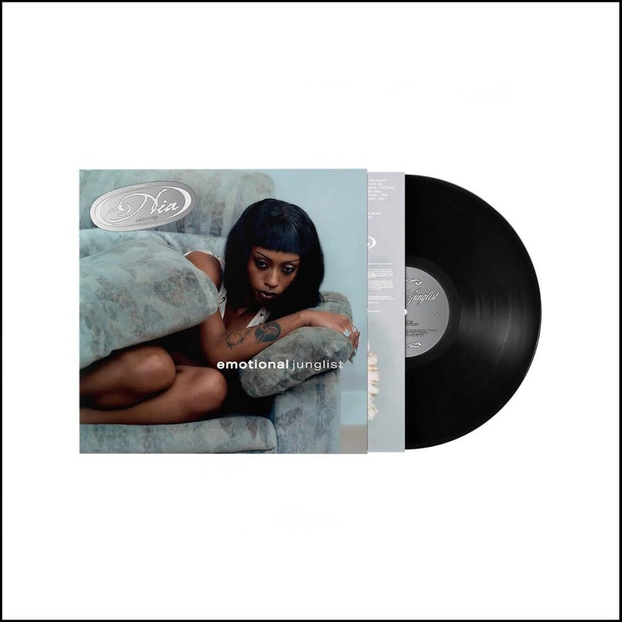 the album cover for Nia Archives - Emotional Junglist [Black]