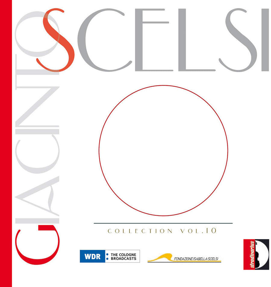 the album cover for Wdr Symphony Orchestra - Collection Vol. 10 - Giacinto Scelsi