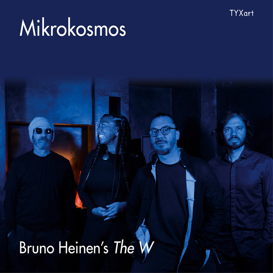 the album cover for Bruno Heinen's The W - Mikrokosmos