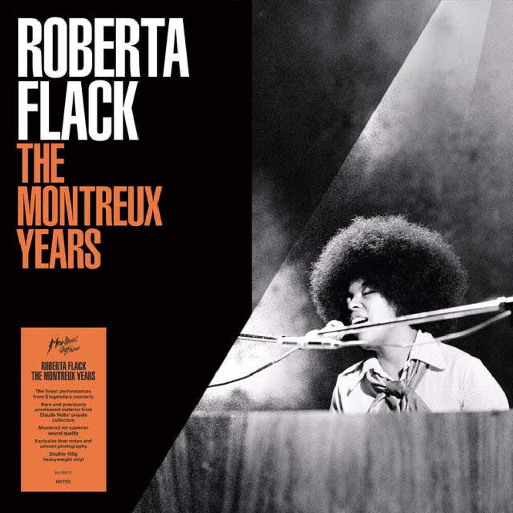 the album cover for Roberta Flack - Montreux Years [180 Gram]