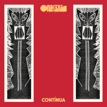 the album cover for Orbital Ensemble - Continua