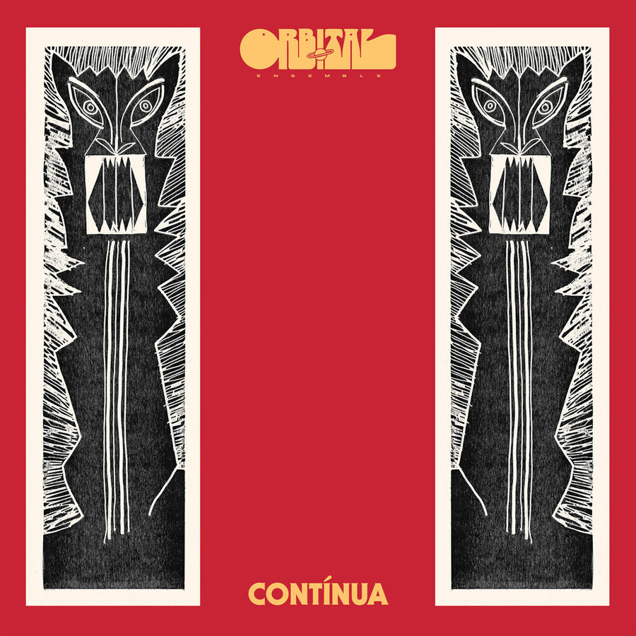 the album cover for Orbital Ensemble - Continua