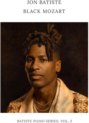 the album cover for Jon Batiste - Black Mozart