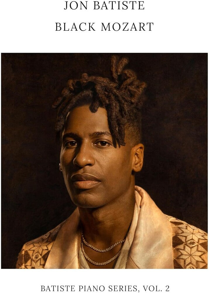 the album cover for Jon Batiste - Black Mozart