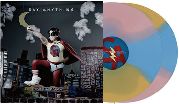 the album cover for Say Anything - Say Anything (Reissue) [Indie Exclusive]