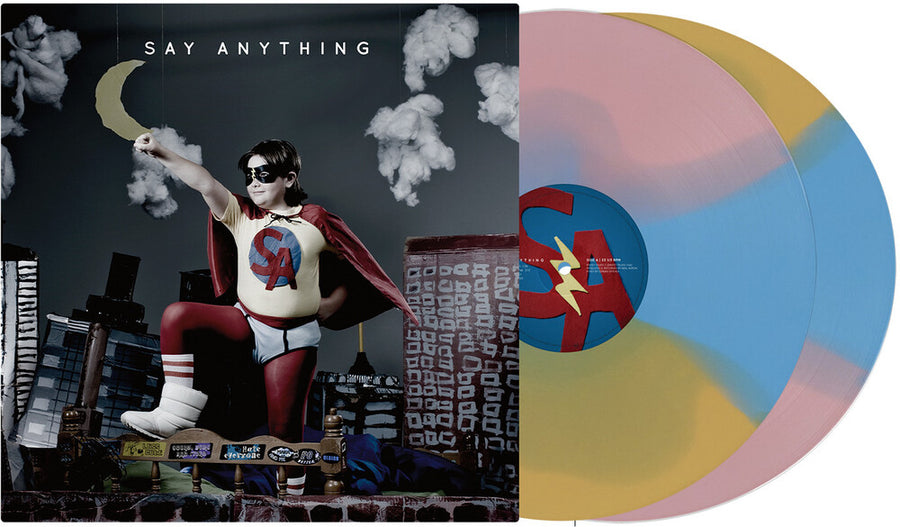 the album cover for Say Anything - Say Anything (Reissue) [Indie Exclusive]
