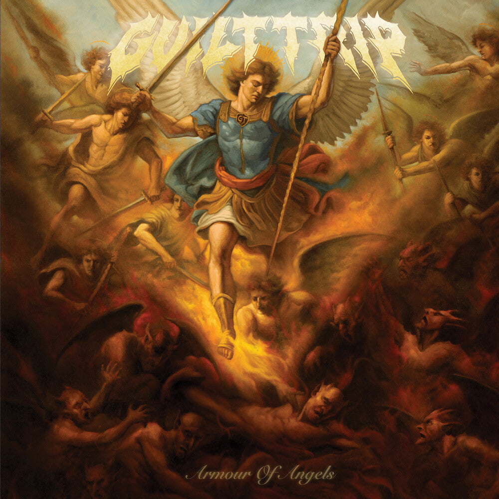 the album cover for Guilt Trip - Armour Of Angels