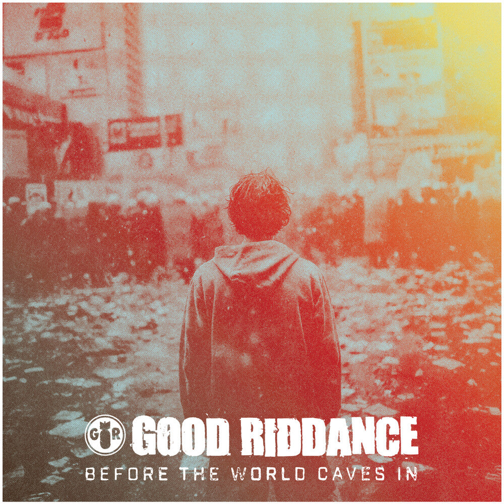the album cover for Good Riddance - Before The World Caves In (Mod)