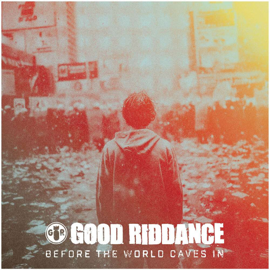 the album cover for Good Riddance - Before The World Caves In (Mod)