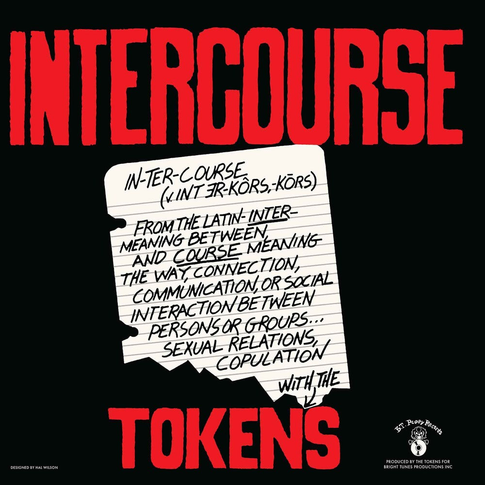 the album cover for Tokens - Intercourse (Uk)
