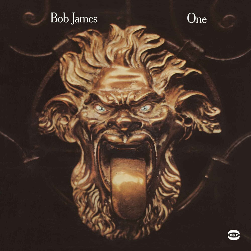 the album cover for Bob James - One