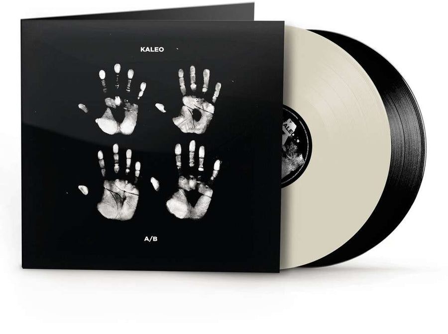 the album cover for Kaleo - A/B [Colored Vinyl] [Limited Edition] (Wht)