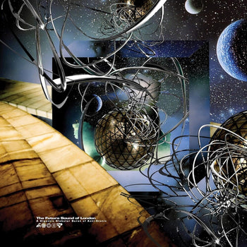 the album cover for Future Sound Of London - Gigantic Globular Burst Of Anti-Static (Uk)