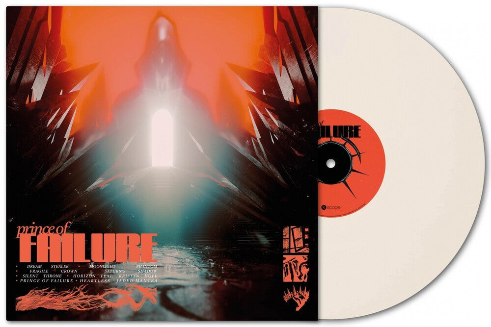 the album cover for Prince Of Failure - Prince Of Failure - 140gm White Vinyl [Colored Vinyl] (Wht)