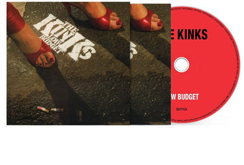 the album cover for Kinks - Low Budget