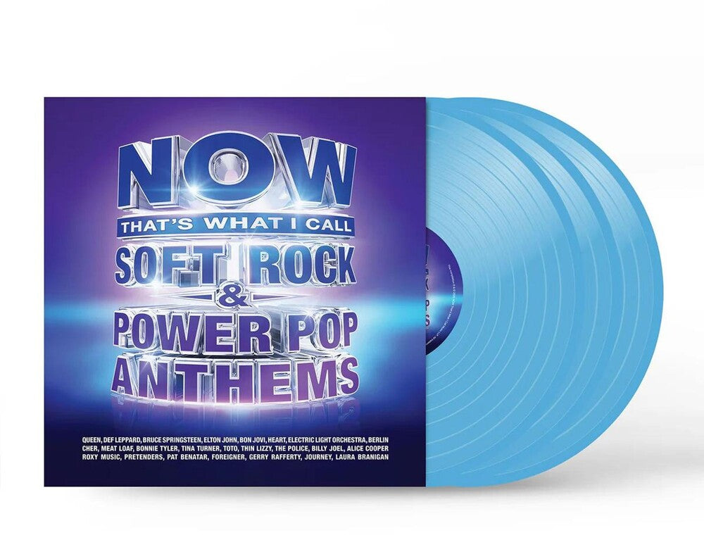 the album cover for Now That's What I Call Soft Rock & Power Pop - Now That's What I Call Soft Rock & Power Pop (Uk)