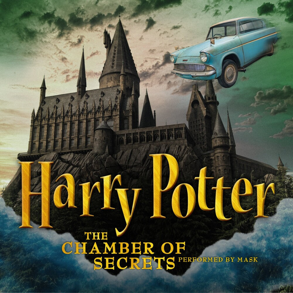 the album cover for Harry Potter - Harry Potter & The Chamber Of Secrets [Gold]