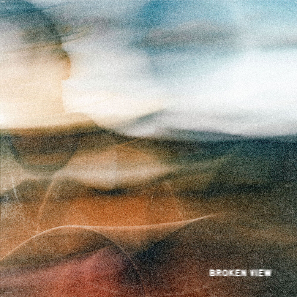 the album cover for Sam Barber - Broken View