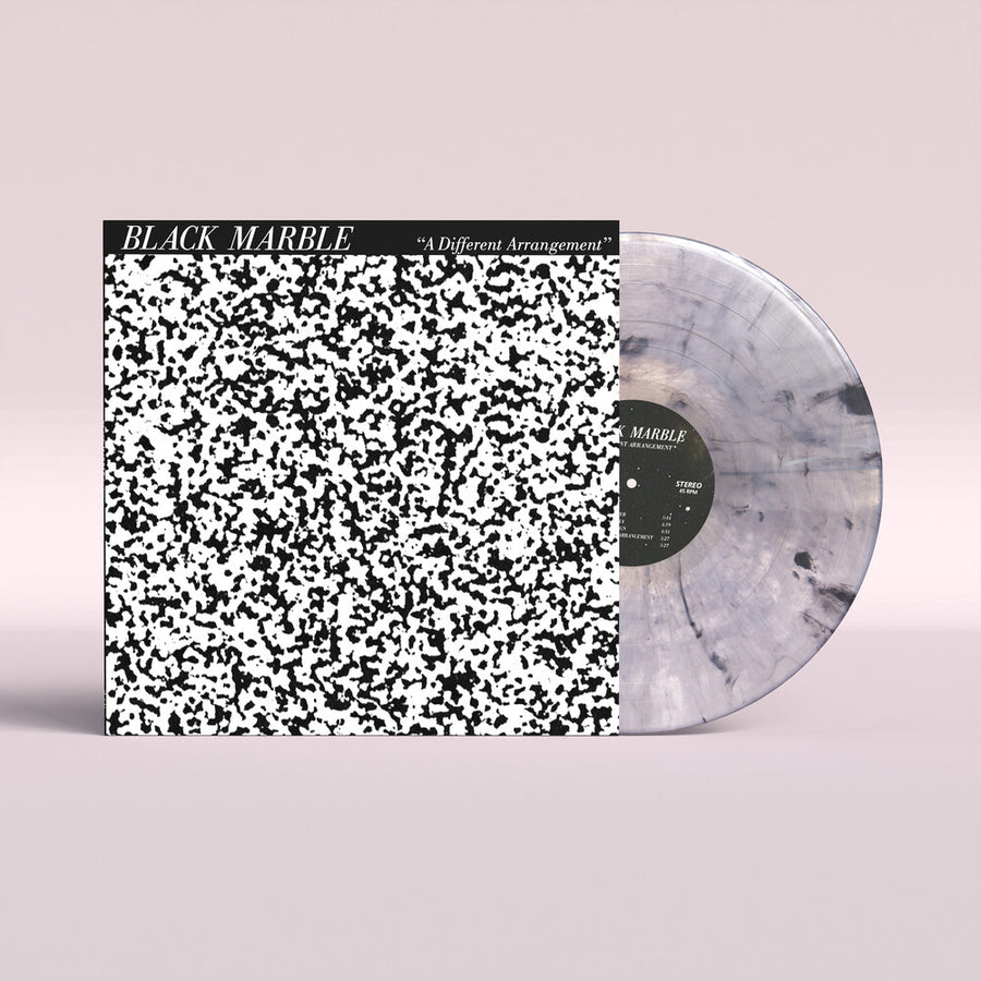 the album cover for Black Marble - Different Arrangement [Color]