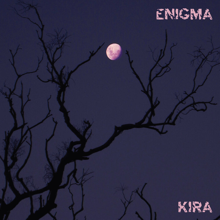 the album cover for Kira Roessler - Enigma