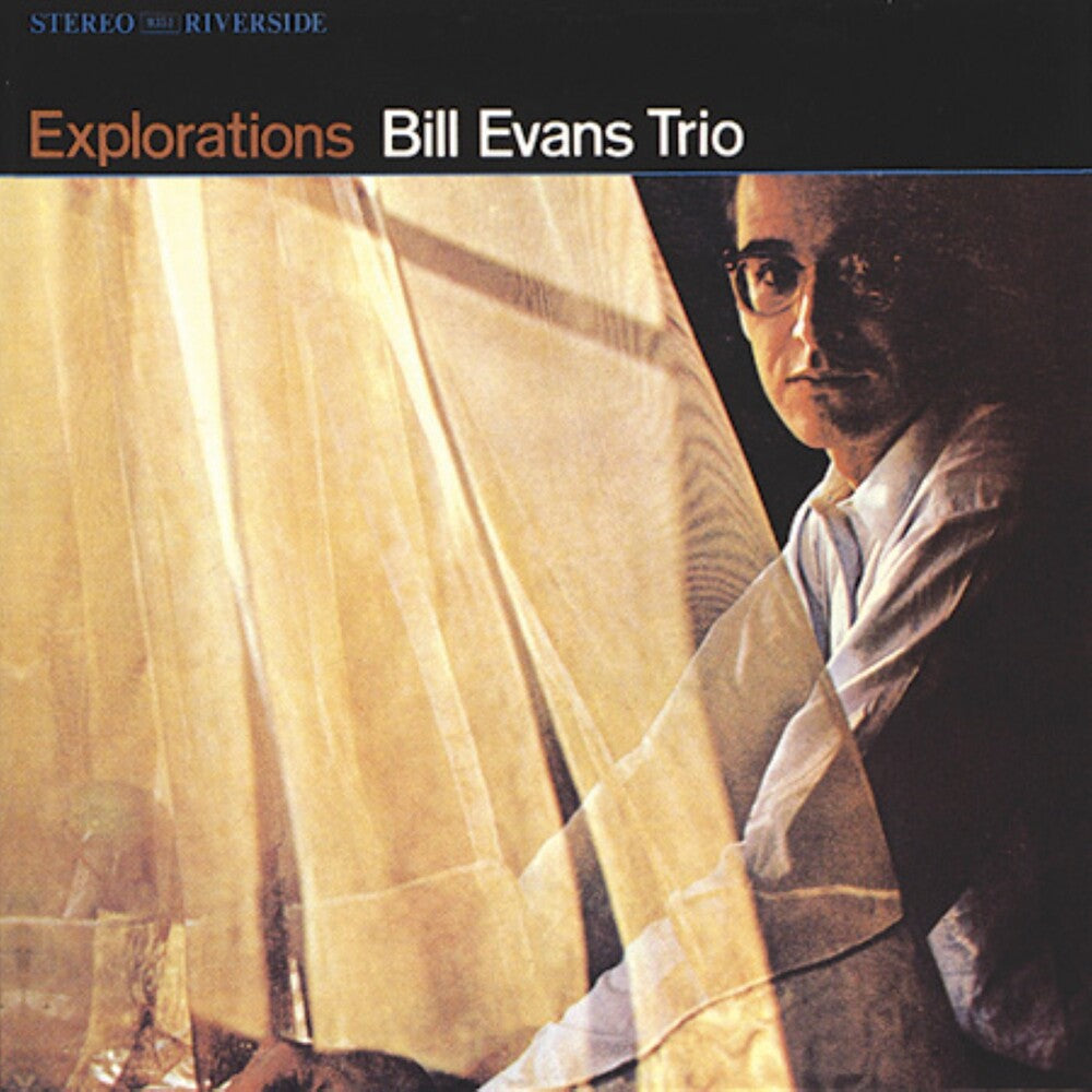 the album cover for Bill Evans  Trio - Explorations [180 Gram]