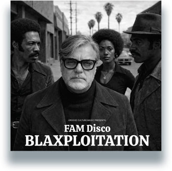 the album cover for Fam Disco - Blaxploitation (2lp)